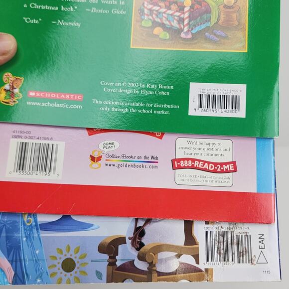Lot of 11 Scholastic Books: Care Bears, Disney, Barbie, Peppa Pig, Easter & More - Picture 7 of 14